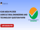 public/image/03-12:55-ICAR AIEEA PG 2026 Agricultural Engineering and Technology Question Paper.png